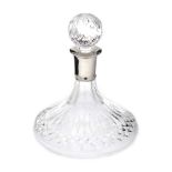 WATERFORD CRYSTAL SHIP'S DECANTER