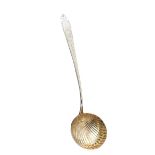 SILVER BRIGHT CUT LADLE