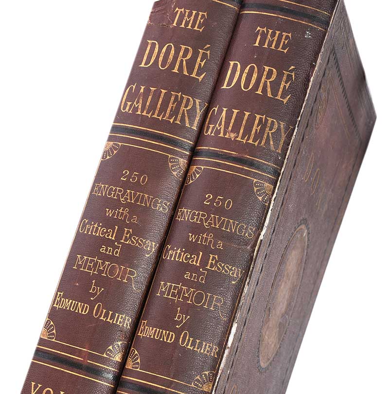 TWO VOLUMES THE DORE GALLERY - Image 2 of 3