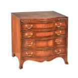 ANTIQUE MAHOGANY CHEST OF DRAWERS