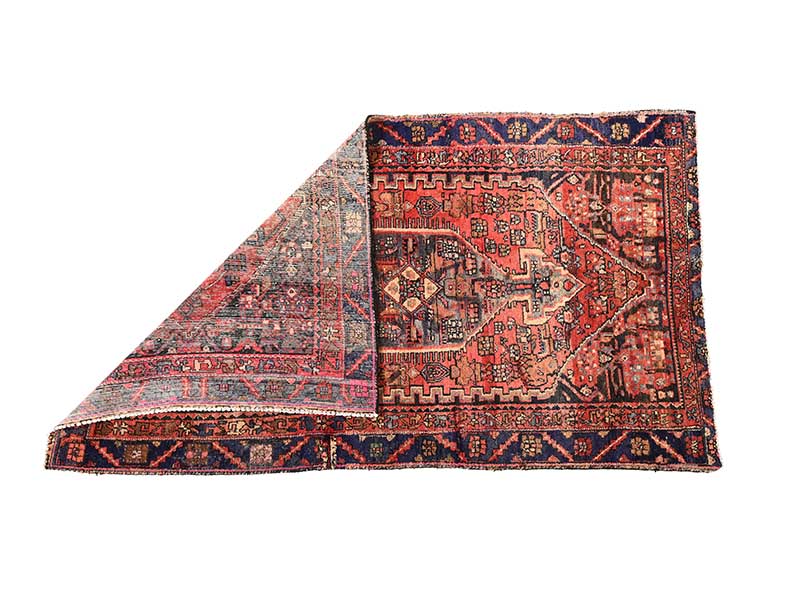 ANTIQUE PERSIAN RUG - Image 4 of 4