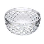 BOXED WATERFORD CRYSTAL FRUIT BOWL