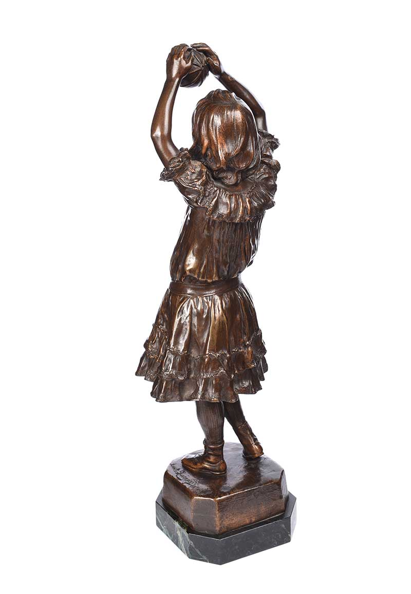 BRONZE FIGURE - Image 3 of 4