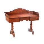 WILLIAM IV SIDE TABLE