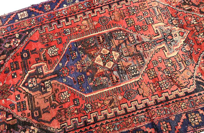 ANTIQUE PERSIAN RUG - Image 2 of 4