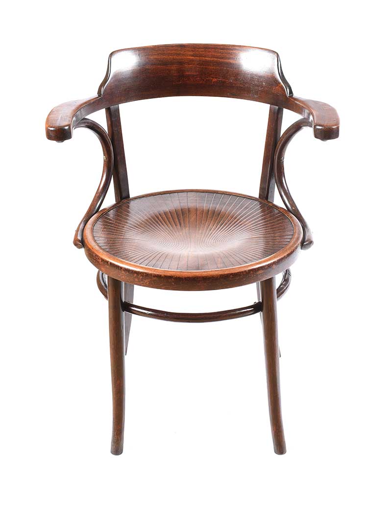 BENTWOOD ARMCHAIR - Image 4 of 6