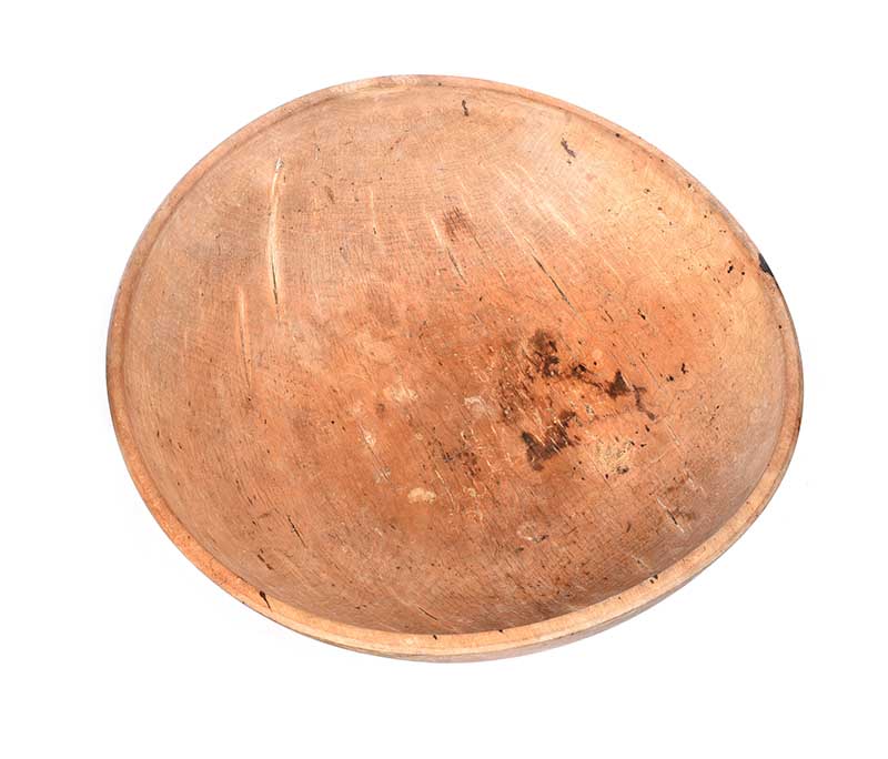 ANTIQUE BUTTER BOWL - Image 2 of 3