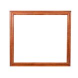 TWO ANTIQUE MAPLE FRAMES