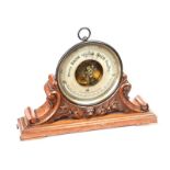 OPEN ESCAPEMENT BAROMETER