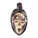 VINTAGE GABON WEST AFRICAN MASK