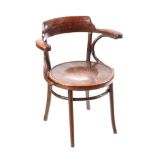 BENTWOOD ARMCHAIR