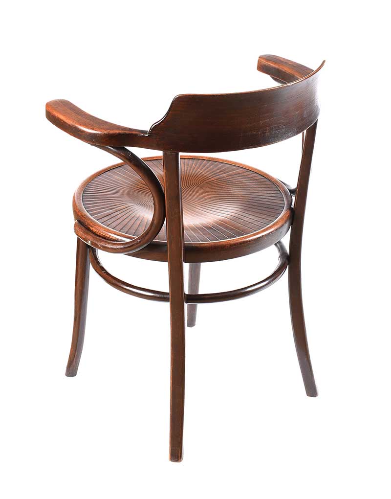 BENTWOOD ARMCHAIR - Image 6 of 6