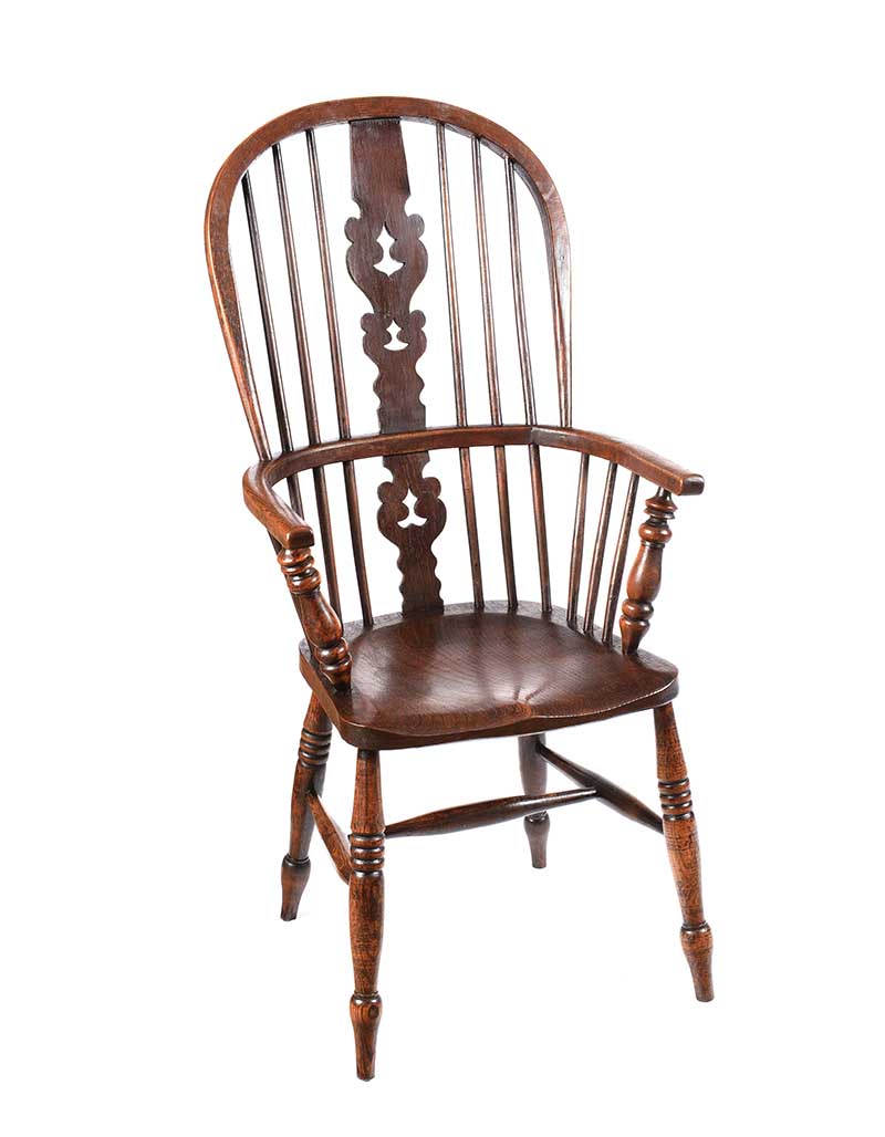 OAK WINDSOR CHAIR