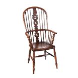 OAK WINDSOR CHAIR