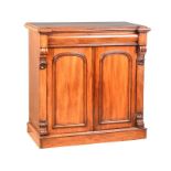 VICTORIAN MAHOGANY SIDE CABINET