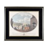 HOGARTH FRAMED ENGRAVING