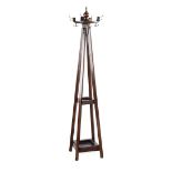 ANTIQUE HAT & COAT STAND