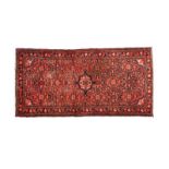 ANTIQUE WOOLEN RUG