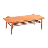 VINTAGE TEAK COFFEE TABLE