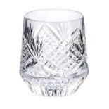 SET OF SIX TYRONE CRYSTAL TUMBLERS