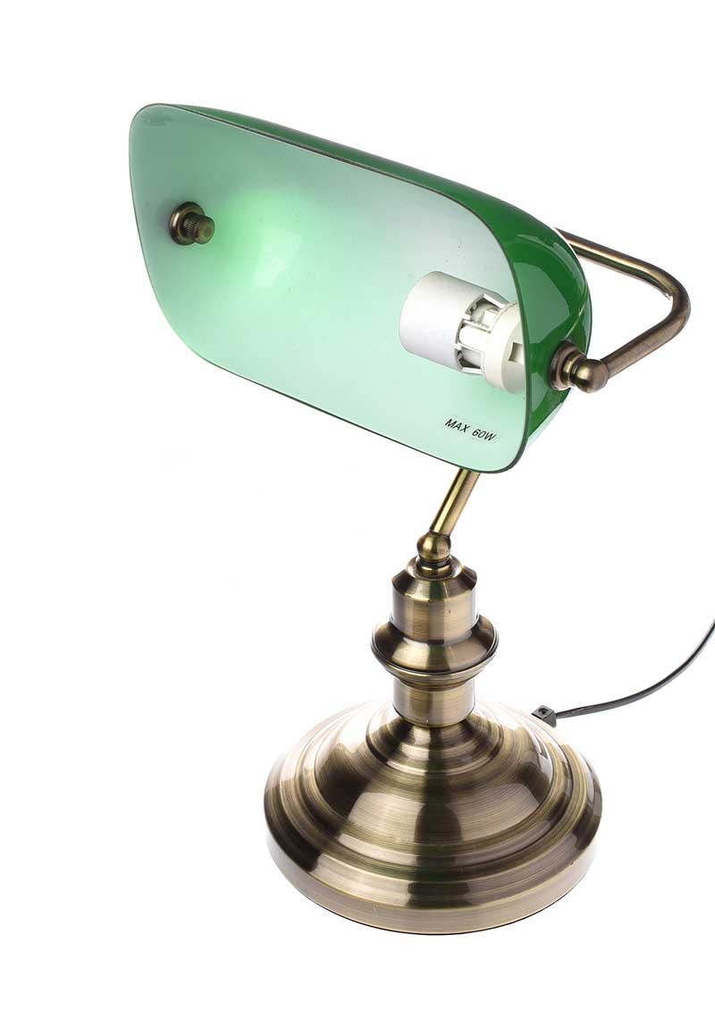 BANKER'S LAMP - Image 3 of 3