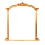 REGENCY GILT OVERMANTLE