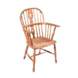 ELM WINDSOR CHAIR