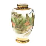 HAND PAINTED CHINESE VASE