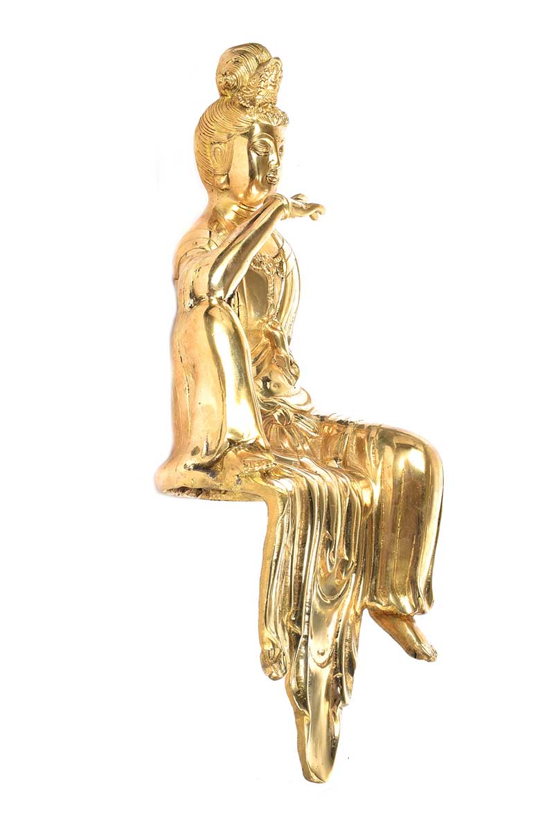 BRASS BUDDHA - Image 3 of 5