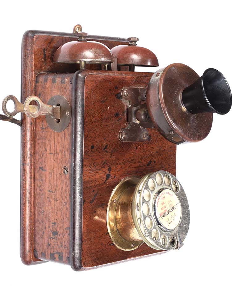 ANTIQUE TELEPHONE - Image 6 of 6