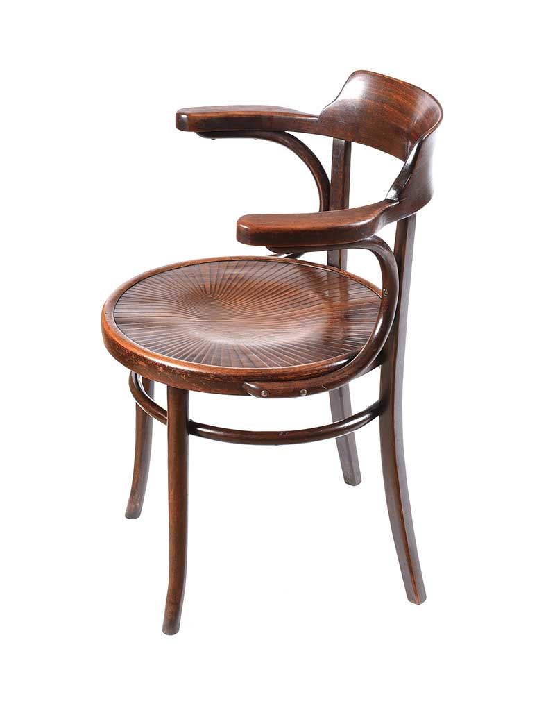 BENTWOOD ARMCHAIR - Image 5 of 6