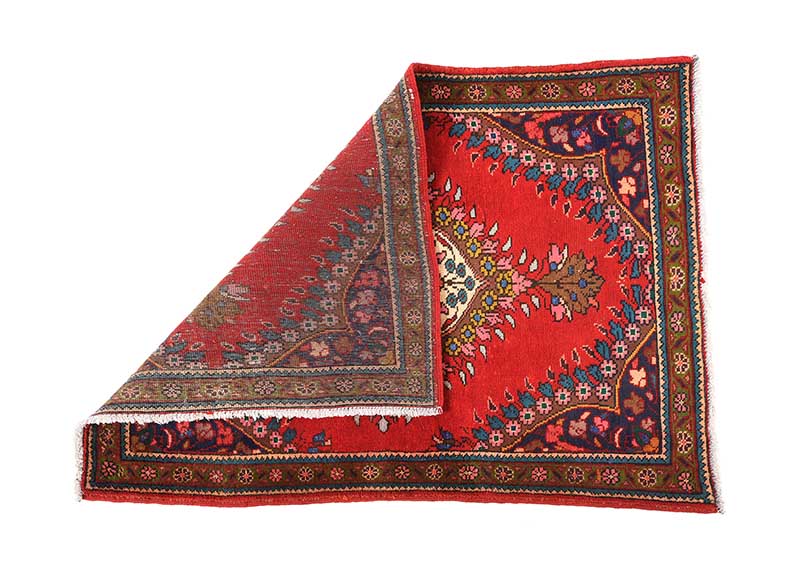 ANTIQUE PERSIAN RUG - Image 4 of 4