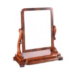 VICTORIAN MAHOGANY DRESSING TABLE MIRROR