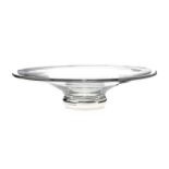 KROSNO HAND BLOWN LEAD FRUIT BOWL/ CENTREPIECE