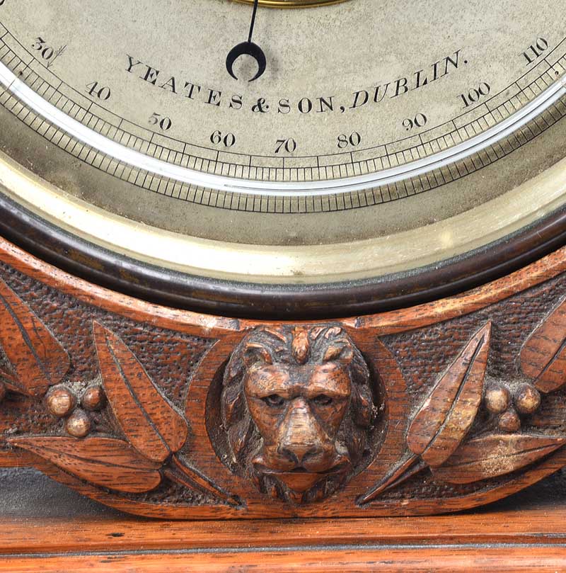 OPEN ESCAPEMENT BAROMETER - Image 4 of 4