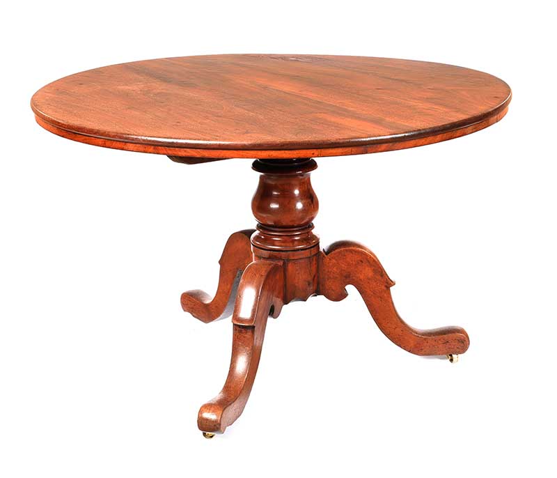 VICTORIAN MAHOGANY BREAKFAST TABLE