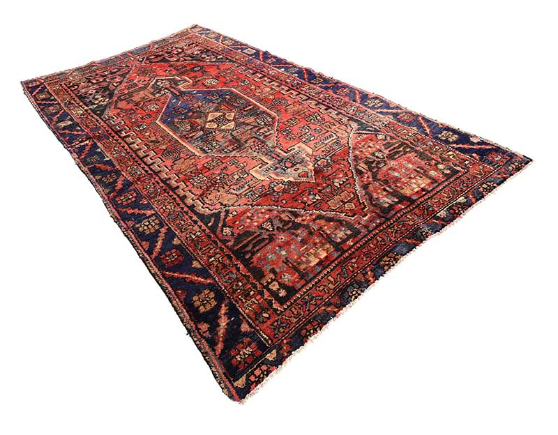 ANTIQUE PERSIAN RUG - Image 3 of 4