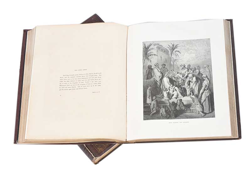 TWO VOLUMES THE DORE GALLERY - Image 3 of 3