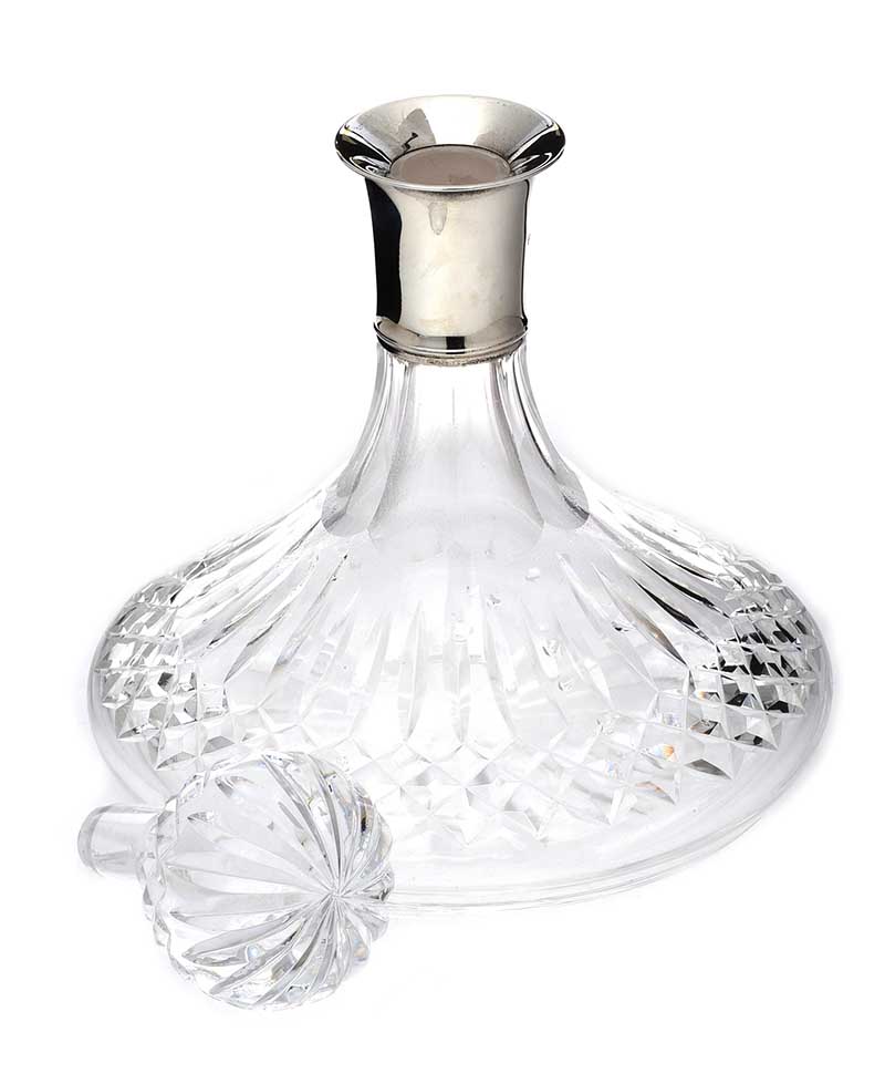 WATERFORD CRYSTAL SHIP'S DECANTER - Image 2 of 3