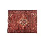 ANTIQUE WOOLEN RUG