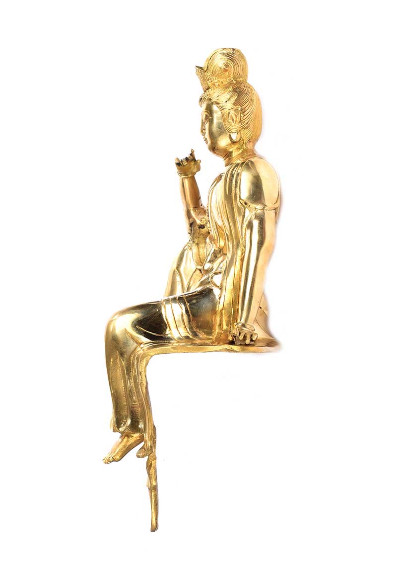 BRASS BUDDHA - Image 5 of 5