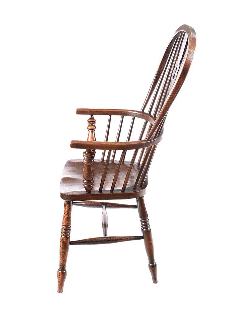 OAK WINDSOR CHAIR - Image 5 of 6