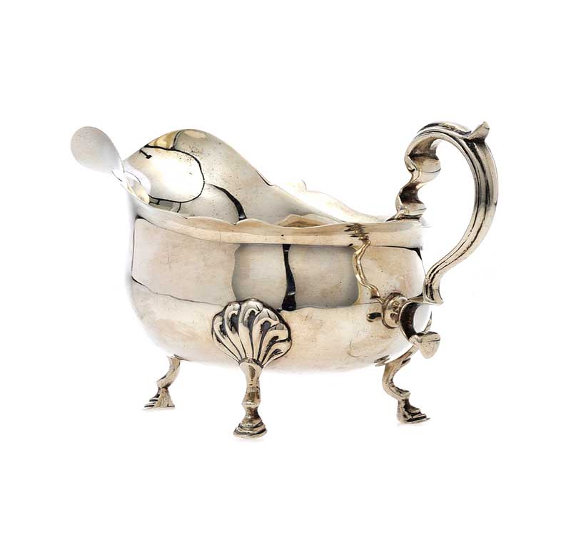 SILVER SAUCE BOAT - Image 2 of 3