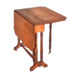 VICTORIAN MAHOGANY SUTHERLAND TABLE