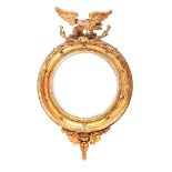 REGENCY GILT MIRROR