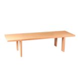 ZANOTTA OAK DINING ROOM TABLE