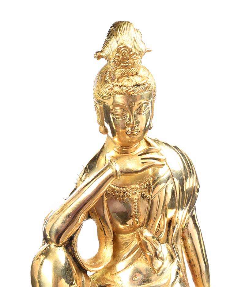 BRASS BUDDHA - Image 2 of 5