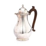 LONDON SILVER HOT WATER JUG