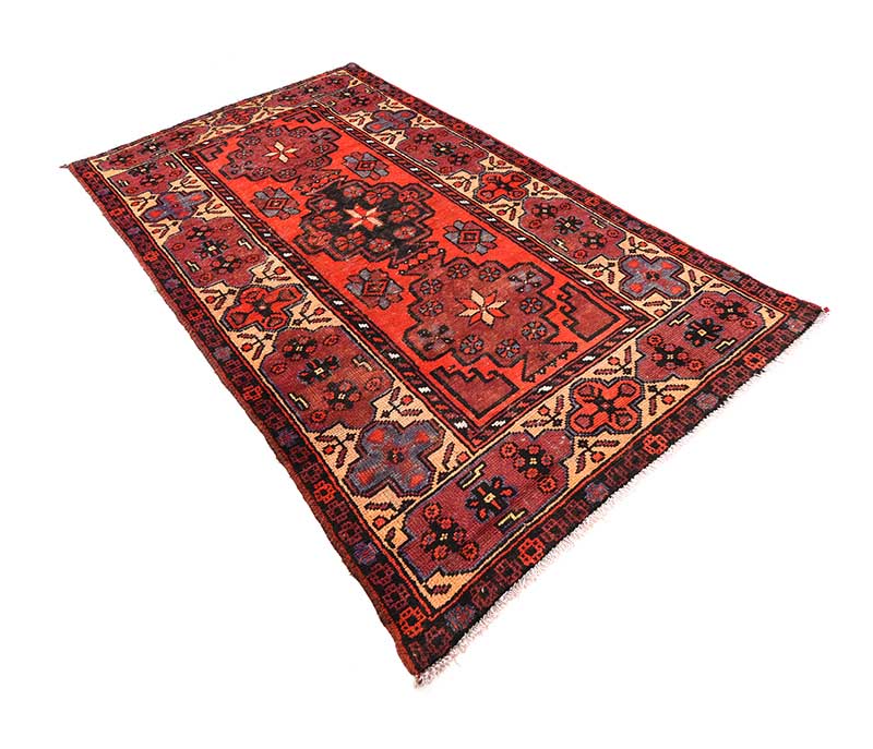 ANTIQUE PERSIAN RUG - Image 3 of 4