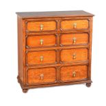 ANTIQUE OAK CHEST OF DRAWERS